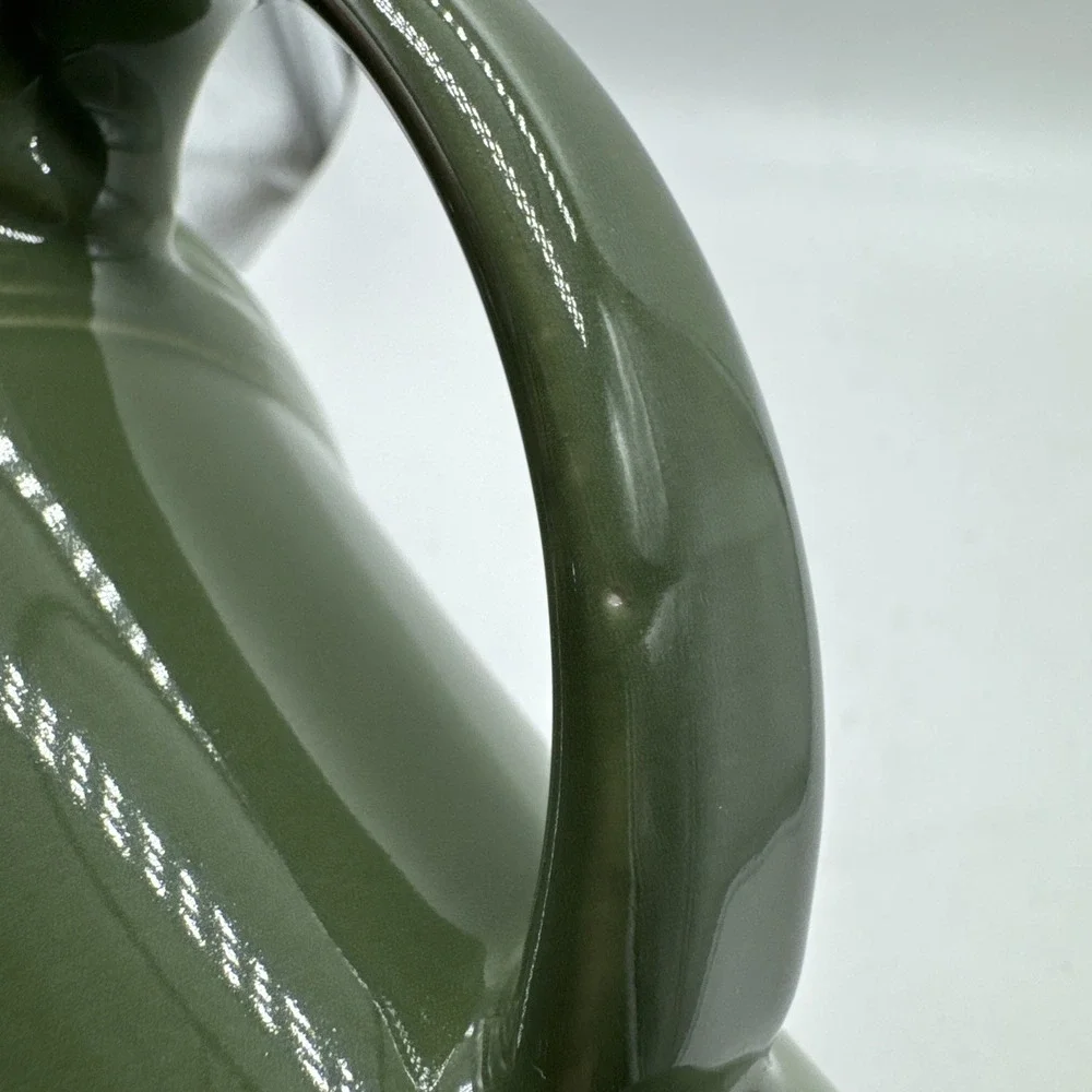 Beautiful Sage GREEN Color Glaze 5 1/8